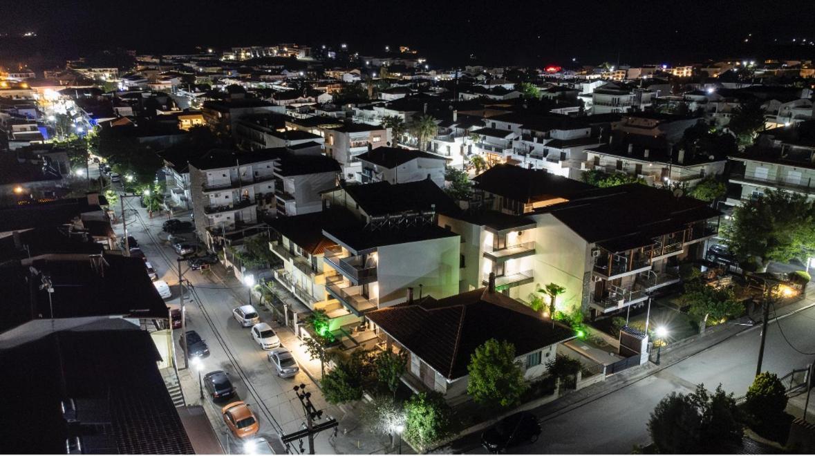 Victory Vip Apartments Kallithea  エクステリア 写真